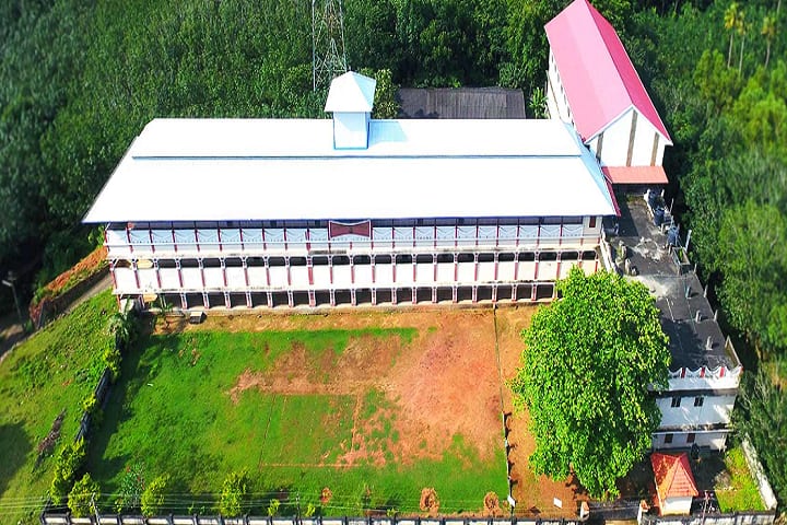 St Cyril's College campus in Adoor, Kerala, India — photo 2