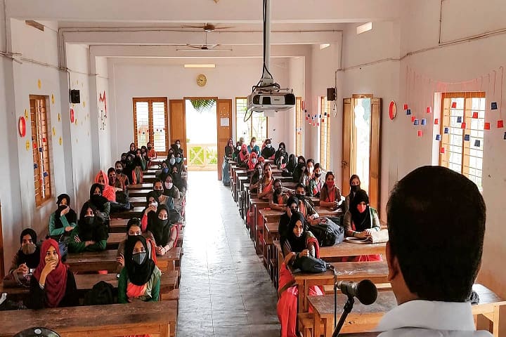 Jamia Nadwiyya Training College campus in Edavanna, Kerala, India — photo 3