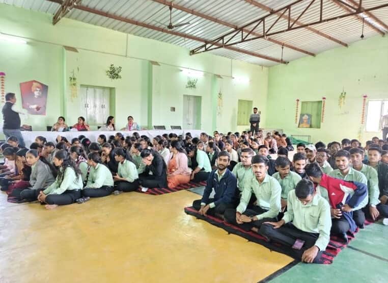 Kanku Vijay Teachers Training College campus in Pali, Rajasthan, India — photo 4