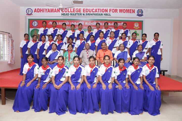 Adhiyaman College of Education for Women campus in Krishnagiri, Tamil Nadu, India — photo 5