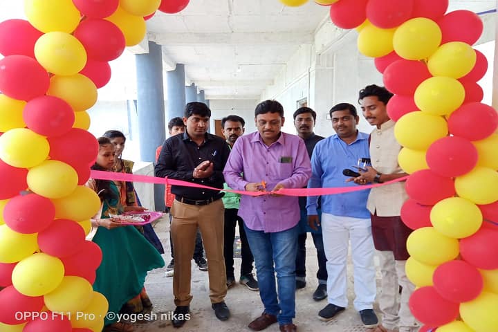 Shri Ramkrishna Paramhans College of Pharmacy campus in Parbhani, Maharashtra, India — photo 2
