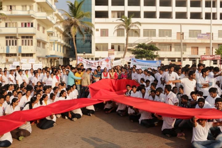 Andhra Medical College campus in Visakhapatnam Port, Andhra Pradesh, India — photo 5