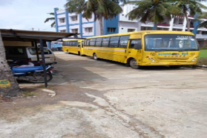 Gurajada College of Education campus in Srikakulam, Andhra Pradesh, India — photo 2