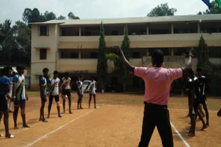 Sree Narayana College campus in Chengannur, Kerala, India — photo 5