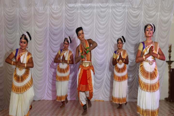 Sree Narayana College campus in Chengannur, Kerala, India — photo 6