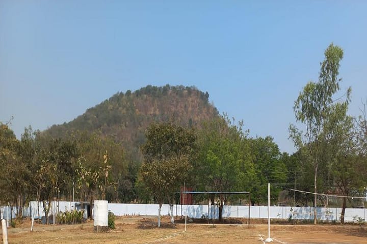 Government Degree College campus in Yellandu, Telangana, India — photo 2