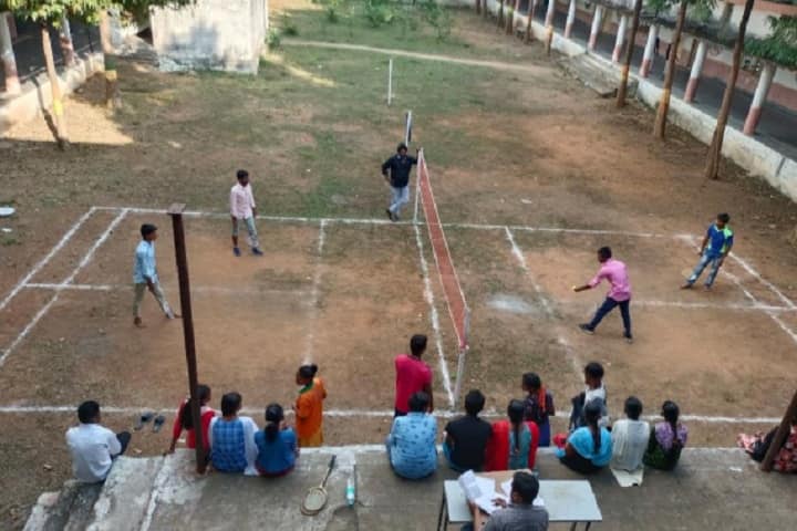 Government Degree College campus in Yellandu, Telangana, India — photo 5