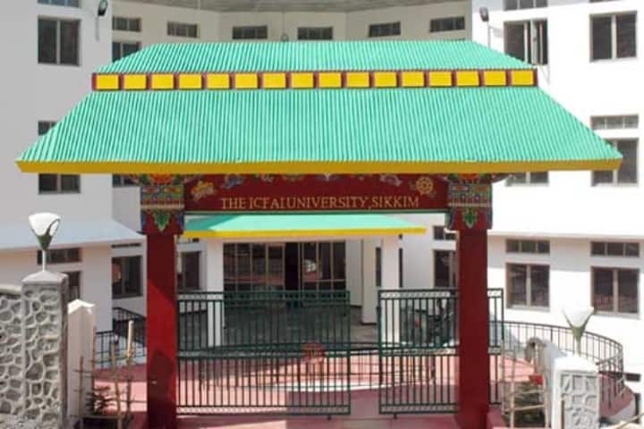 ICFAI University, Sikkim campus in Gangtok, Sikkim, India