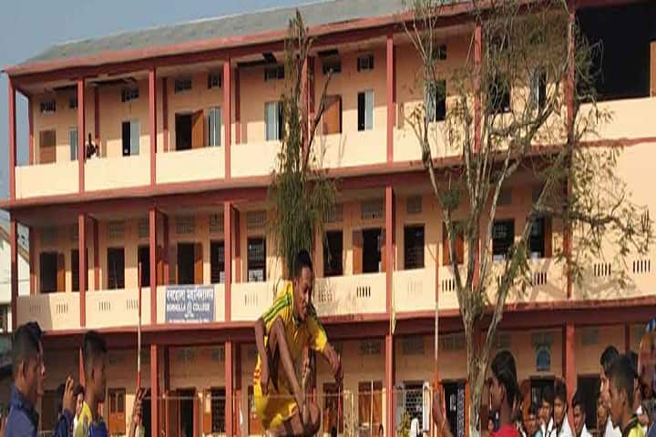 Borholla College campus in Jorhat, Assam, India — photo 1