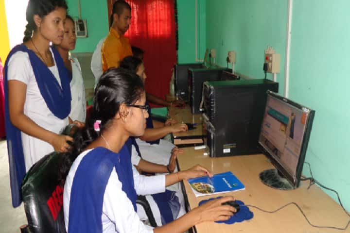 Borholla College campus in Jorhat, Assam, India — photo 2
