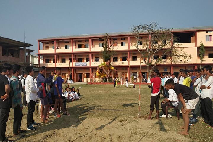 Borholla College campus in Jorhat, Assam, India — photo 3