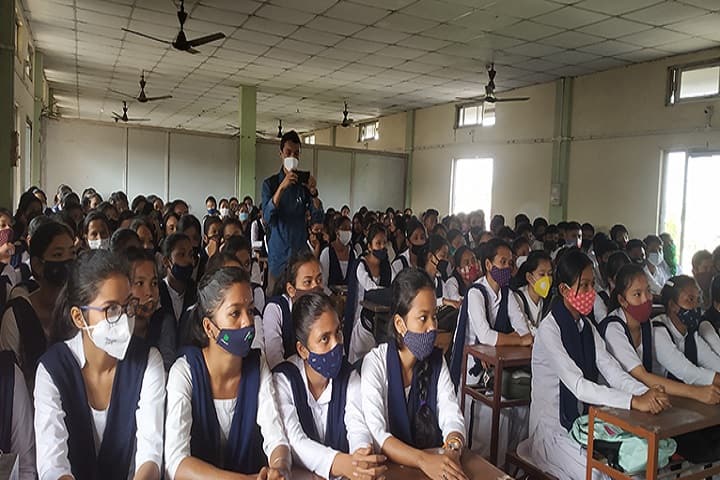 Borholla College campus in Jorhat, Assam, India — photo 4