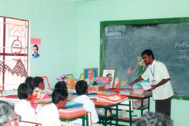 Sri Venkateswara College of Education campus in Cuddalore, Tamil Nadu, India — photo 2