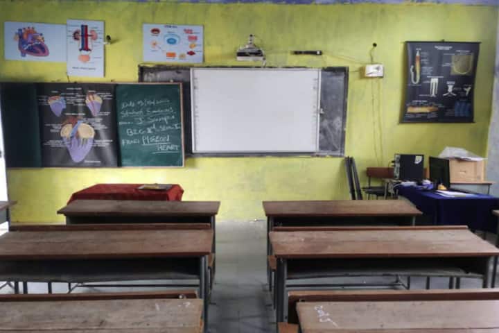 Government Degree College campus in Chennuru, Telangana, India — photo 3