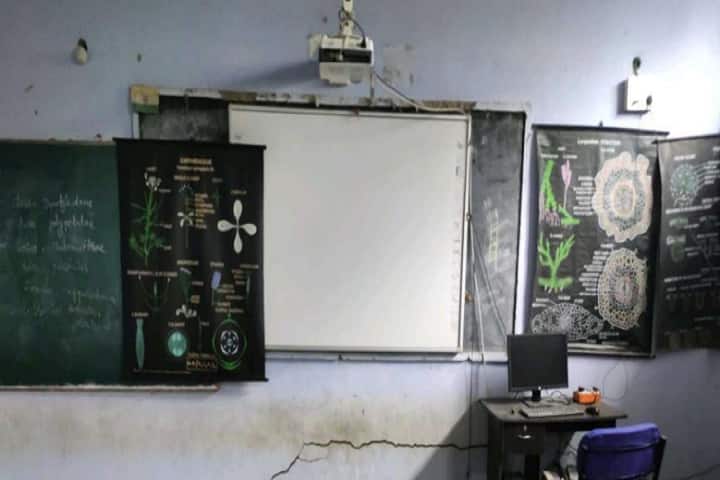 Government Degree College campus in Chennuru, Telangana, India — photo 4
