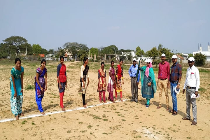 Government Degree College campus in Chennuru, Telangana, India — photo 6