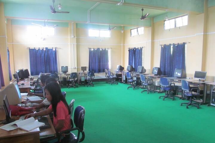 Mendipathar College campus in Mendipathar, Meghalaya, India — photo 3