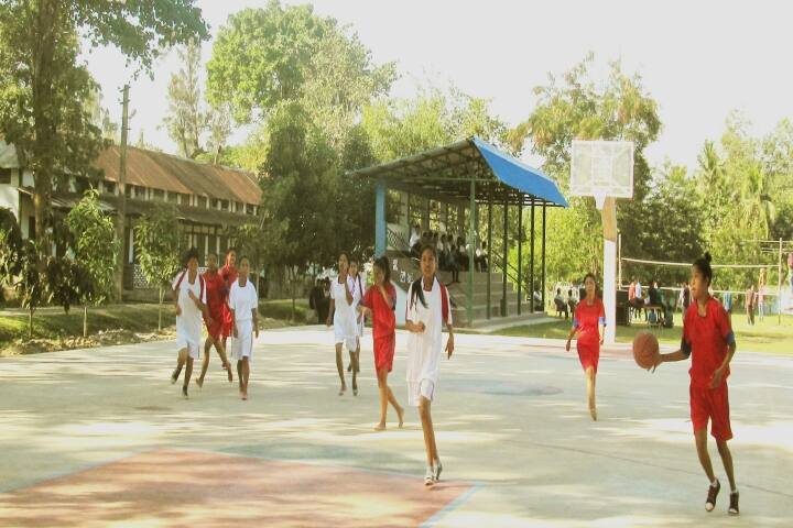 Mendipathar College campus in Mendipathar, Meghalaya, India — photo 5
