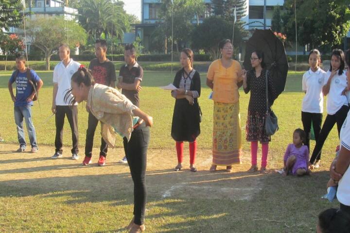 Mendipathar College campus in Mendipathar, Meghalaya, India — photo 6