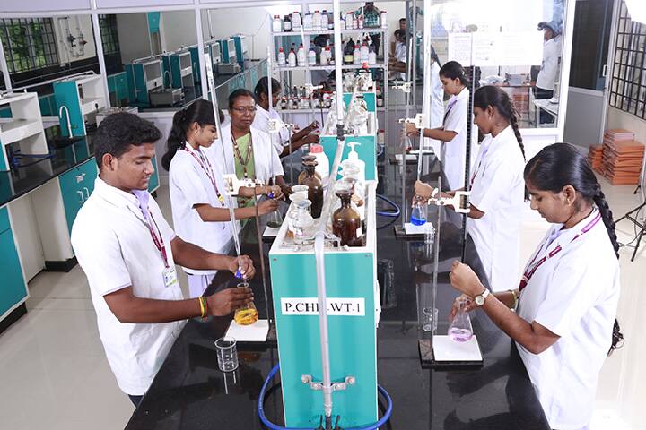 Paavai College of Pharmacy and Research campus in Namakkal, Tamil Nadu, India — photo 4