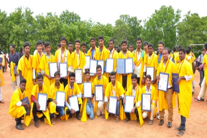 Muthayammal Engineering College campus in Namakkal, Tamil Nadu, India — photo 6