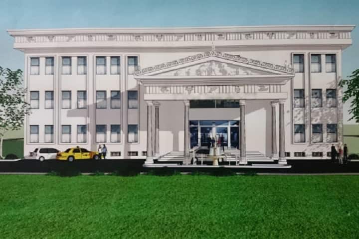 Marudhara B Ed College campus in Balotra, Rajasthan, India — photo 1