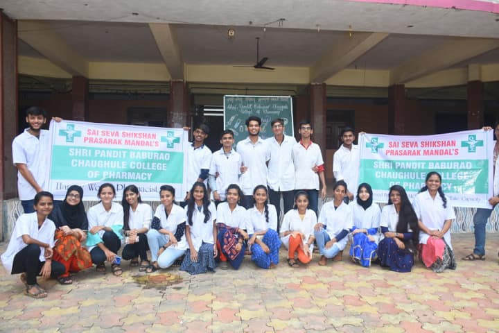 Shri Pandit Baburao Chaughule College of Pharmacy campus in Thane, Maharashtra, India — photo 2