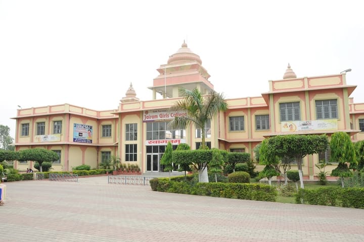 Shri Jairam Mahila College of Education Research and Development campus in Kurukshetra, Haryana, India — photo 1