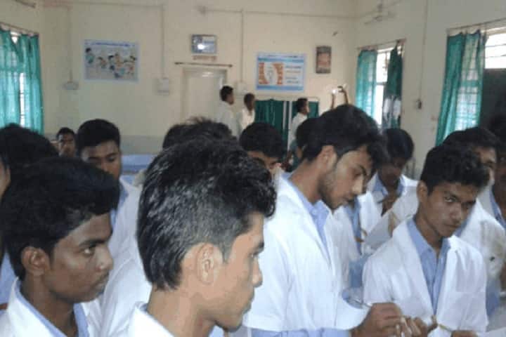 Shri Laxmanrao Mankar Institute of Pharmacy campus in Amgaon, Maharashtra, India — photo 1