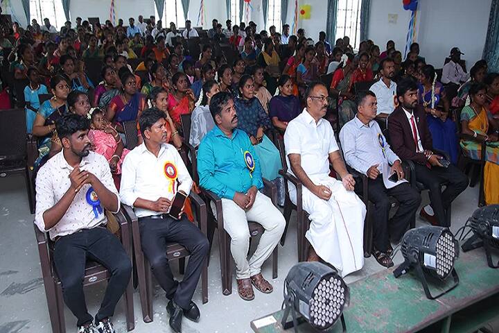 Sri K Ramachandra Naidu College of Education campus in Sankarankovil, Tamil Nadu, India — photo 2