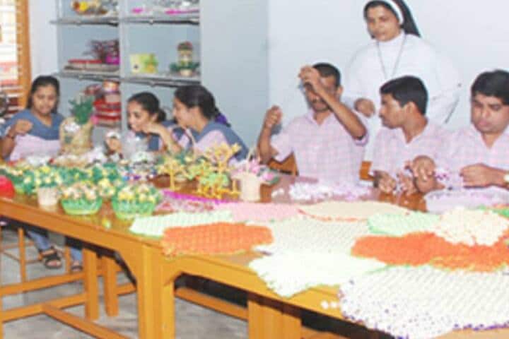 Nirmala Sadan Training College for Special Education campus in Muvattupuzha, Kerala, India — photo 4