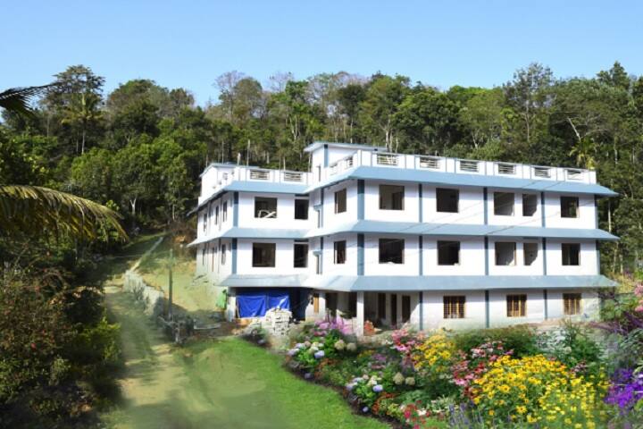 John Paul Memorial B Ed College campus in Kanchiyar, Kerala, India — photo 1