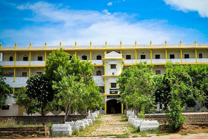 Sourashtra College of Education campus in Virapandi, Tamil Nadu, India — photo 1