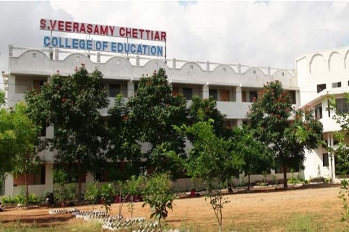 S Veerasamy Chettiar College of Education campus in Tirunelveli, Tamil Nadu, India — photo 1