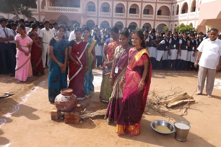 Paramveer College of Education campus in Dharmapuri, Tamil Nadu, India — photo 2