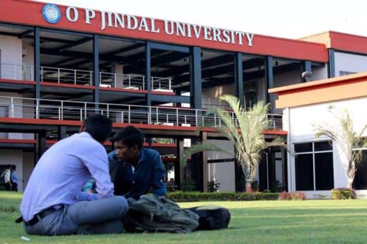 OP Jindal University campus in Raigarh, Chhattisgarh, India — photo 1