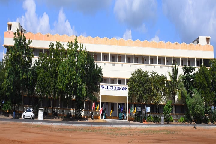 PSR College of Education campus in Sevalpatti, Tamil Nadu, India — photo 1