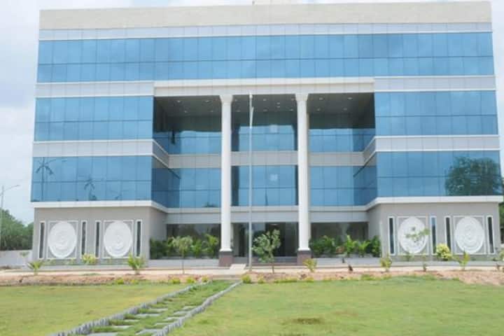 Central University of Andhra Pradesh campus in Anantapur, Andhra Pradesh, India — photo 1