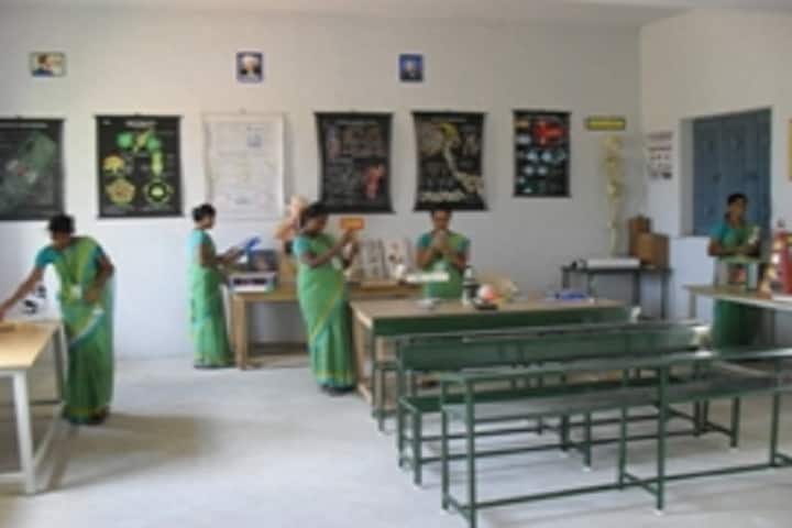 Chellammal College of Education campus in Theni, Tamil Nadu, India — photo 4