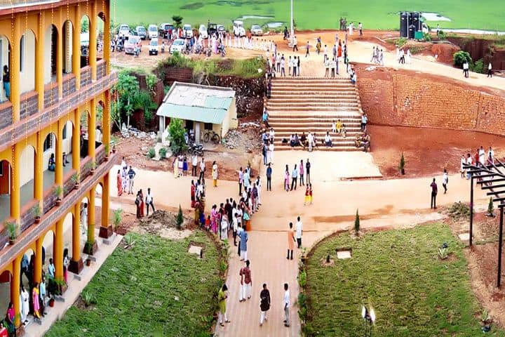 Sri Sri University (SSU) Cuttack campus in Cuttack, Odisha, India — photo 2
