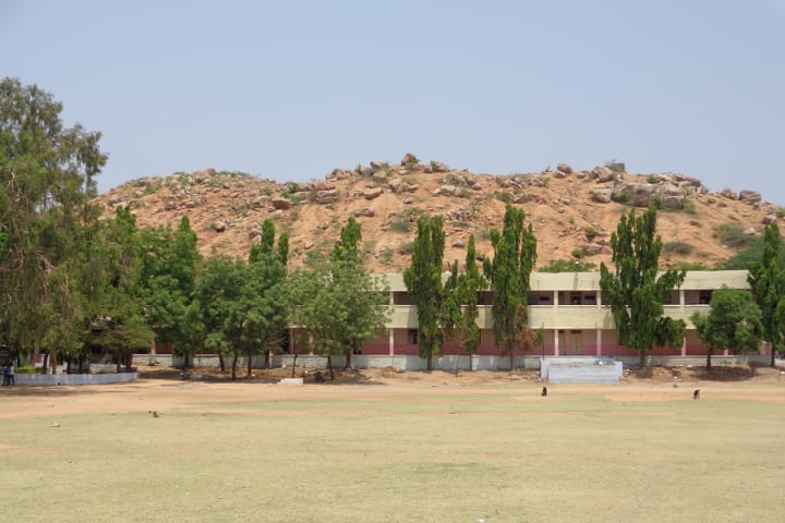 Shri Prabhu Arts Science and JM Bohara Commerce College, Shorapur campus in Shorapur, Karnataka, India