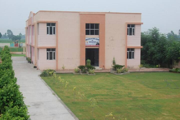 Patiala College of Education for Girls campus in Patiala, Punjab, India — photo 1