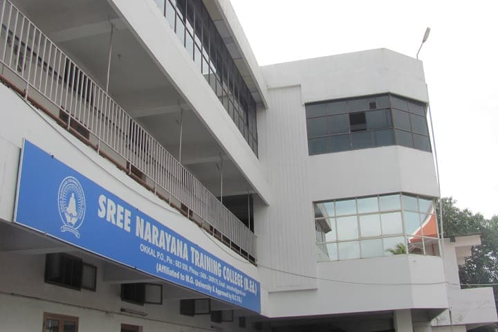 SN Training College campus in Ernakulam, Kerala, India — photo 1