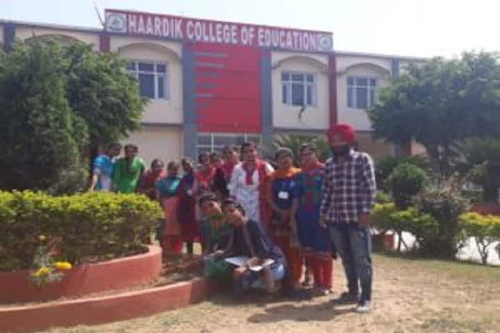 Hardik College of Education campus in Bhawanigarh, Punjab, India — photo 1