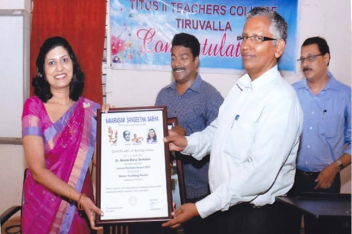 Titus II Teachers College campus in Thiruvalla, Kerala, India — photo 4