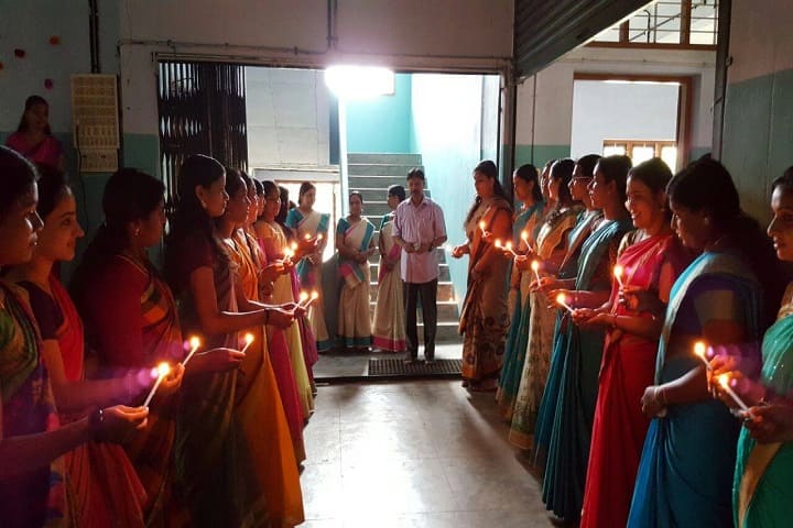 Sahodaran Ayyappan Memorial College of Education campus in Manakunnam, Kerala, India — photo 6