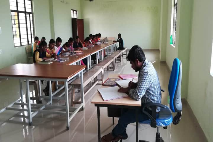 Government Degree College campus in Kamareddy, Telangana, India — photo 1