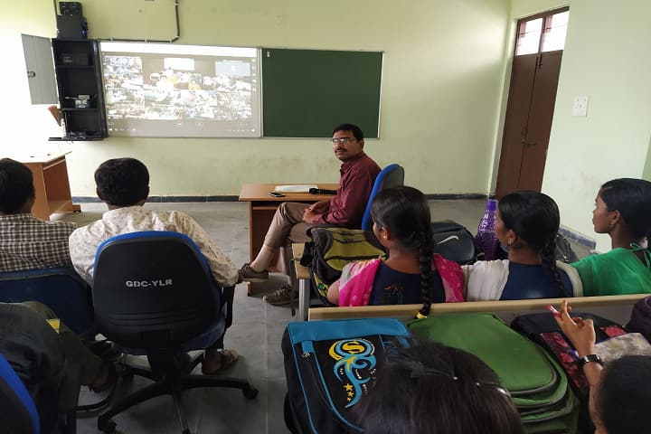 Government Degree College campus in Kamareddy, Telangana, India — photo 3