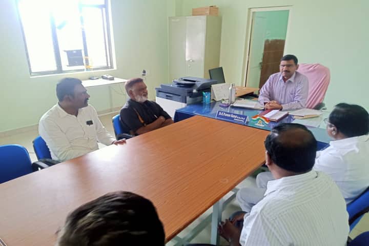 Government Degree College campus in Kamareddy, Telangana, India — photo 4