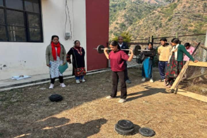 Government Degree College campus in Tehri Garhwal, Uttarakhand, India — photo 5